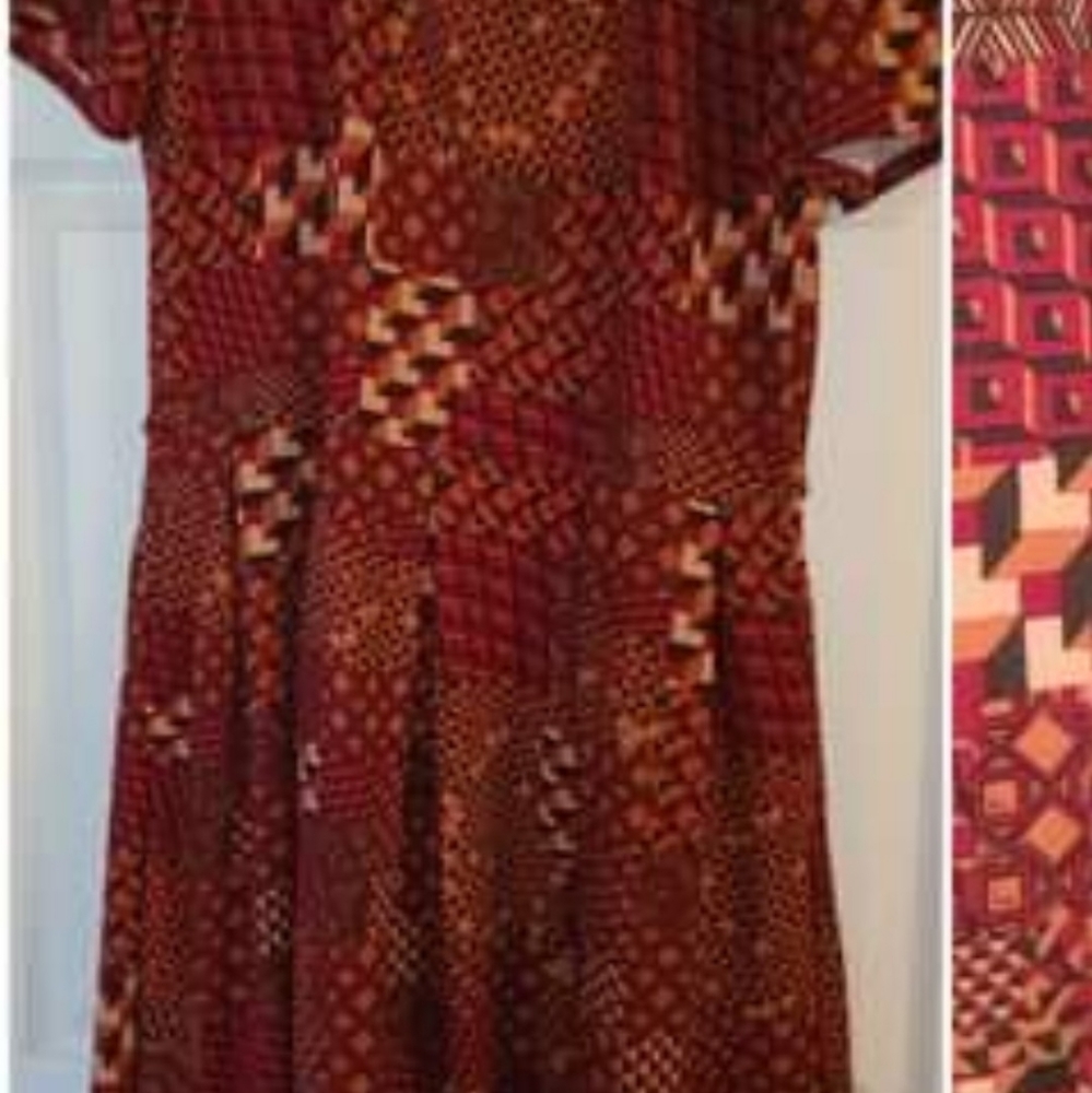 Lularoe size 3xl  Amelia dress